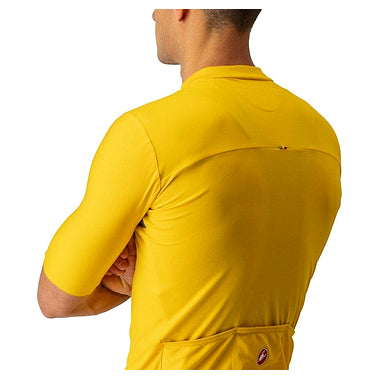PROLOGO 7 JERSEY-SAFFRON/LIGHT BLACK-MILITARY GREEN