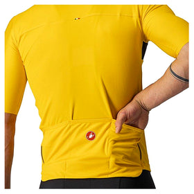 PROLOGO 7 JERSEY-SAFFRON/LIGHT BLACK-MILITARY GREEN