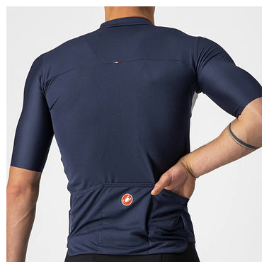 PROLOGO 7 JERSEY-SAVILE BLUE/SILVER GRAY/SAVILE