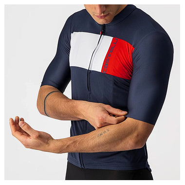 PROLOGO 7 JERSEY-SAVILE BLUE/SILVER GRAY/SAVILE