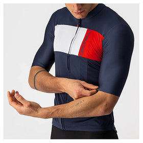 PROLOGO 7 JERSEY-SAVILE BLUE/SILVER GRAY/SAVILE