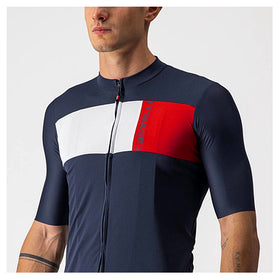 PROLOGO 7 JERSEY-SAVILE BLUE/SILVER GRAY/SAVILE