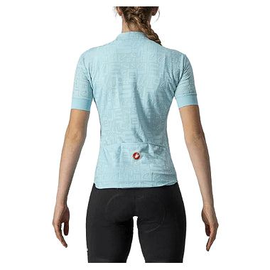 PROMESSA JACQUARD JERSEY-SKYLIGHT