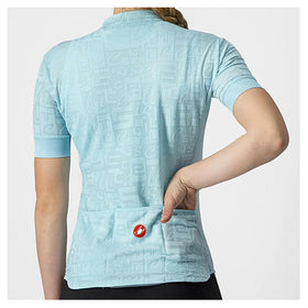 PROMESSA JACQUARD JERSEY-SKYLIGHT