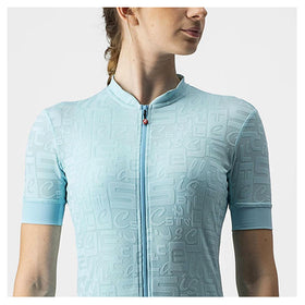 PROMESSA JACQUARD JERSEY-SKYLIGHT