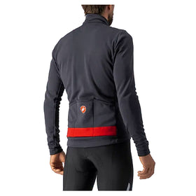 PURO 3 JERSEY (WINTER)-DARK GRAY/RED REFLEX