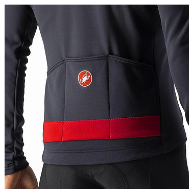 PURO 3 JERSEY (WINTER)-DARK GRAY/RED REFLEX