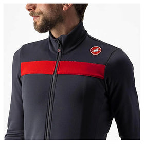 PURO 3 JERSEY (WINTER)-DARK GRAY/RED REFLEX