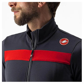 PURO 3 JERSEY (WINTER)-DARK GRAY/RED REFLEX