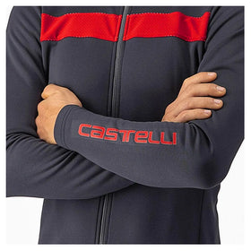 PURO 3 JERSEY (WINTER)-DARK GRAY/RED REFLEX