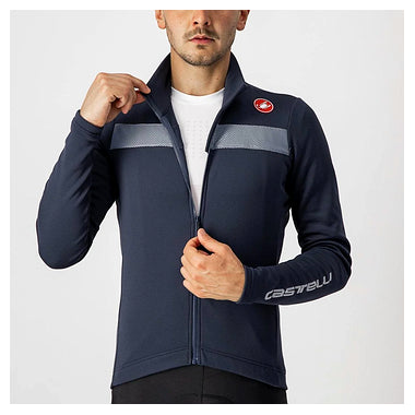 PURO 3 JERSEY (WINTER)-SAVILE BLUE/SILVER REFLEX