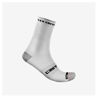 RC PRO 15 SOCK-WHITE