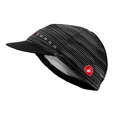 ROSSO CORSA CAP-LIGHT BLACK