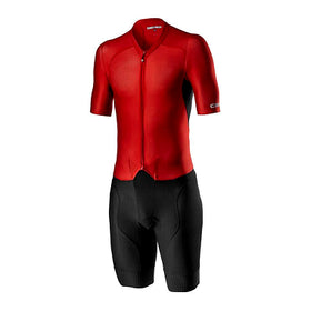 SANREMO 4.1 SPEED SUIT-BLACK/RED