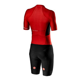 SANREMO 4.1 SPEED SUIT-BLACK/RED