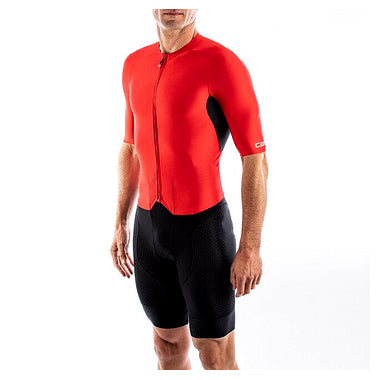 SANREMO 4.1 SPEED SUIT-BLACK/RED