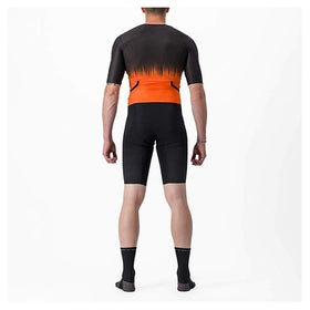 SANREMO ULTRA SPEED SUIT-BLACK/BRILLIANT ORANGE