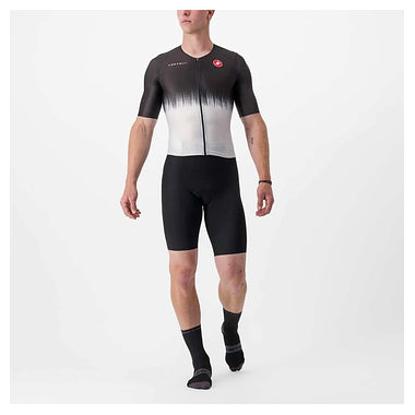 SANREMO ULTRA SPEED SUIT-BLACK/SILVER GRAY