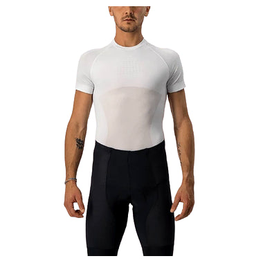SEAMLESS SS BASELAYER (WINTER)-WHITE