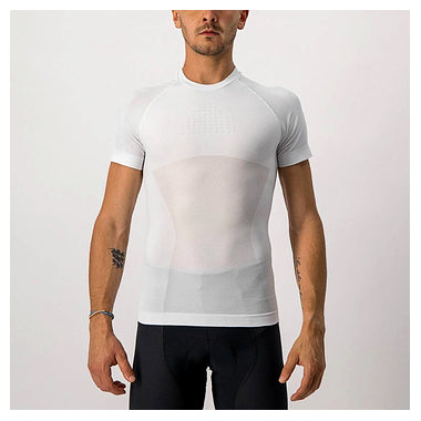 SEAMLESS SS BASELAYER (WINTER)-WHITE