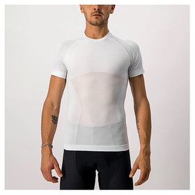 SEAMLESS SS BASELAYER (WINTER)-WHITE