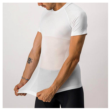 SEAMLESS SS BASELAYER (WINTER)-WHITE