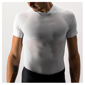 SEAMLESS SS BASELAYER (WINTER)-WHITE