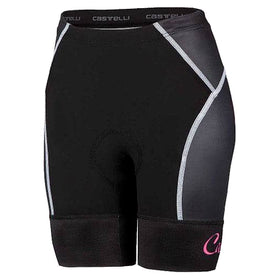 FREE W TRI SHORT-BLACK/PINK FLUO