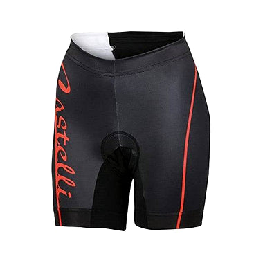 CORE W TRI SHORT-BLACK/RED