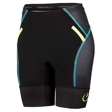 FREE W TRI SHORT-BLACK/YELLOW FLUO