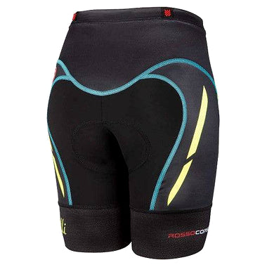 FREE W TRI SHORT-BLACK/YELLOW FLUO