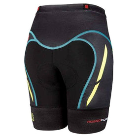 FREE W TRI SHORT-BLACK/YELLOW FLUO
