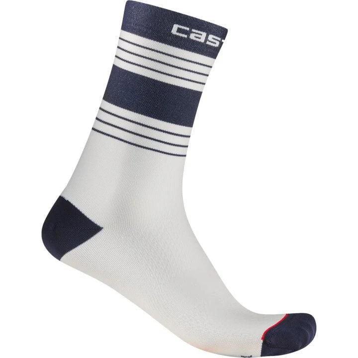 SIMBOLO 15 SOCK-BELGIAN BLUE/WHITE