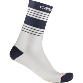 SIMBOLO 15 SOCK-BELGIAN BLUE/WHITE