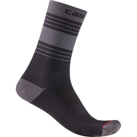 SIMBOLO 15 SOCK-DARK GRAY/BLACK