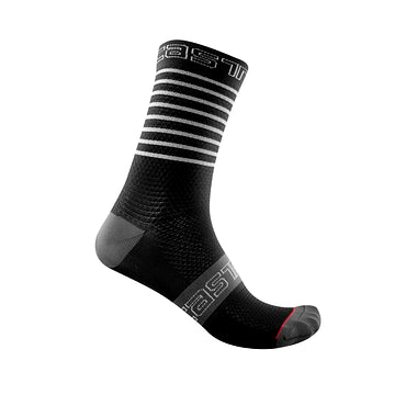 SUPERLEGGERA W 12 SOCK-BLACK