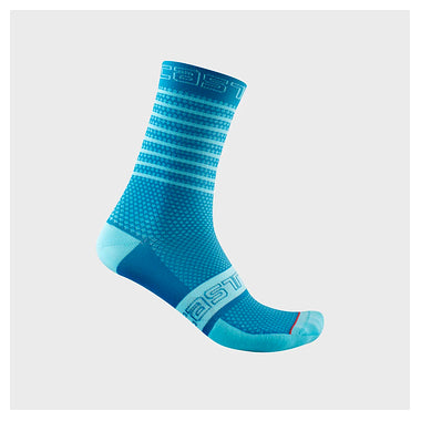 SUPERLEGGERA W 12 SOCK-MARINE BLUE