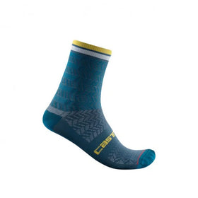 AVANTI 12 SOCK-STORM BLUE