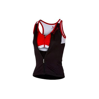 SOLARE TOP-BLACK/WHITE/RED