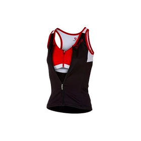 SOLARE TOP-BLACK/WHITE/RED