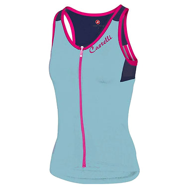 SOLARE TOP-PALE BLUE/MIDNIGHT NAVY/RASPBE