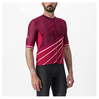 SPEED STRADA JERSEY-BORDEAUX/PERSIAN RED