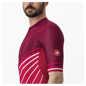 SPEED STRADA JERSEY-BORDEAUX/PERSIAN RED