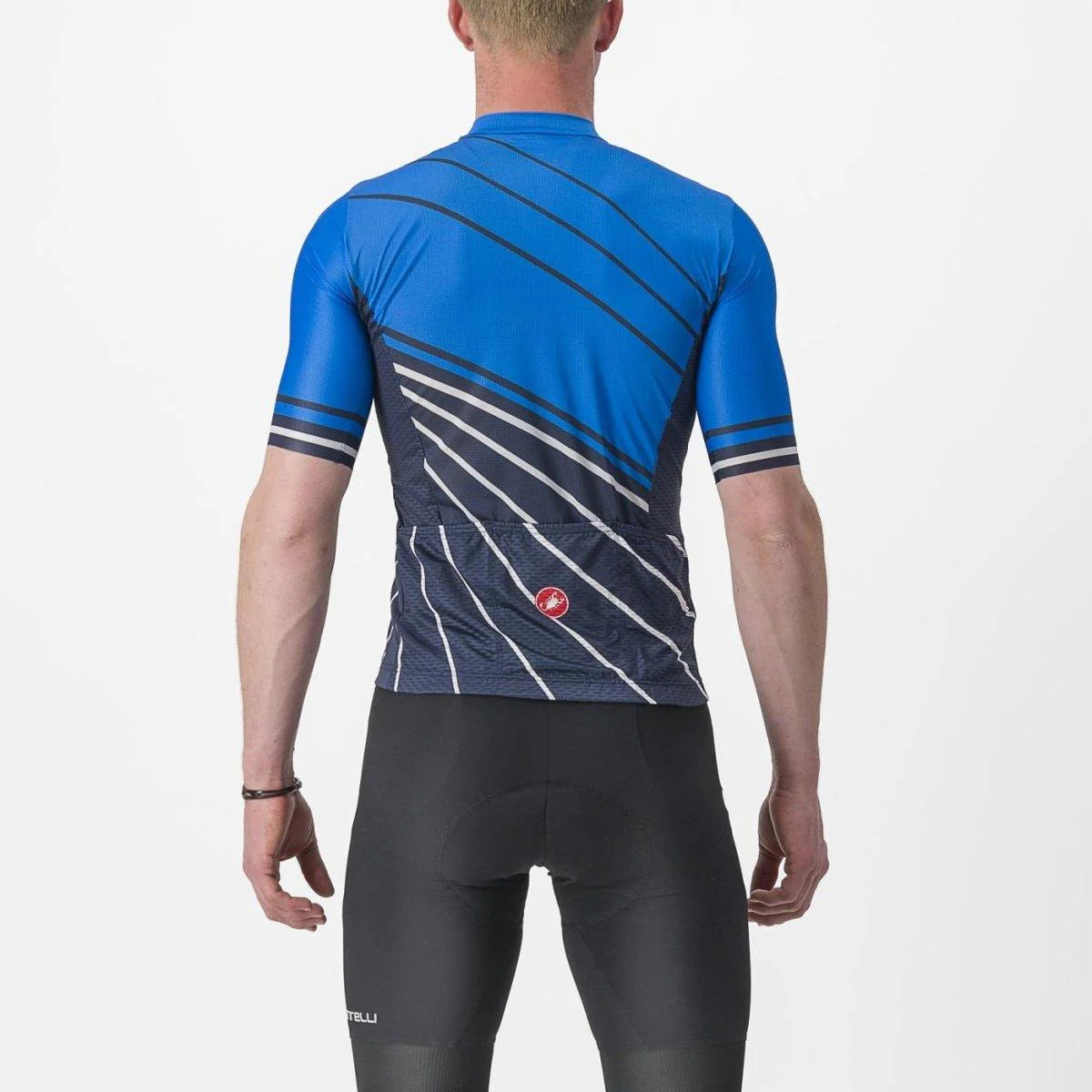 SPEED STRADA JERSEY-DRIVE BLUE/BELGIAN BLUE