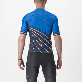 SPEED STRADA JERSEY-DRIVE BLUE/BELGIAN BLUE