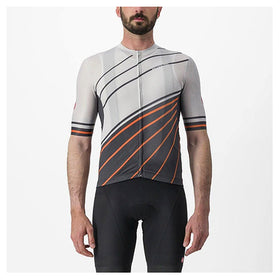 SPEED STRADA JERSEY-MOON GRAY/DARK GRAY-SCARLET IB