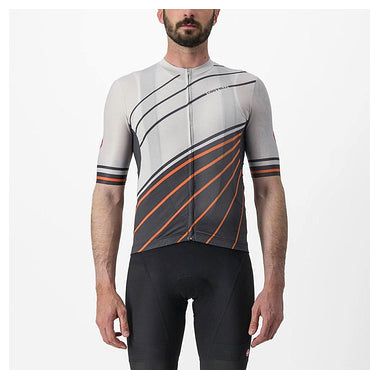 SPEED STRADA JERSEY-MOON GRAY/DARK GRAY-SCARLET IB