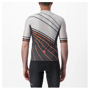 SPEED STRADA JERSEY-MOON GRAY/DARK GRAY-SCARLET IB