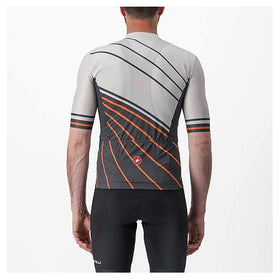 SPEED STRADA JERSEY-MOON GRAY/DARK GRAY-SCARLET IB