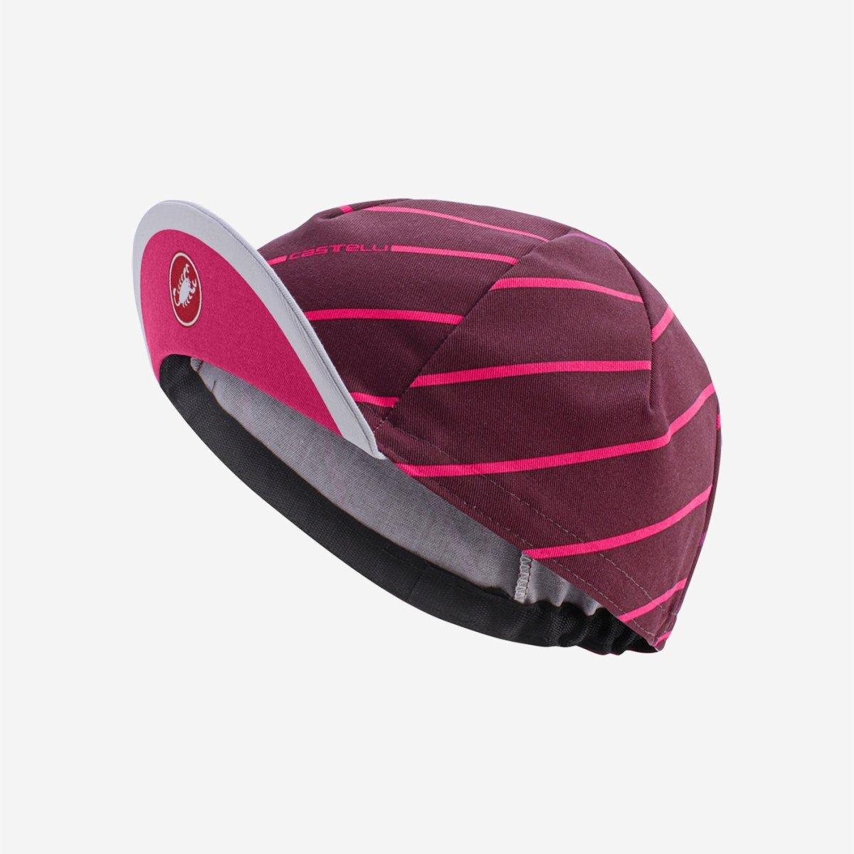 SPEED STRADA CAP-BORDEAUX